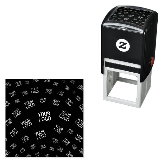 Ihr Design, Ihr Foto oder Ihr Firmenlogo zufällig  Permastempel (Beispiel)