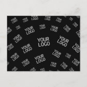 Ihr Design, Ihr Foto oder Ihr Firmenlogo zufällig  Postkarte (Vorderseite)