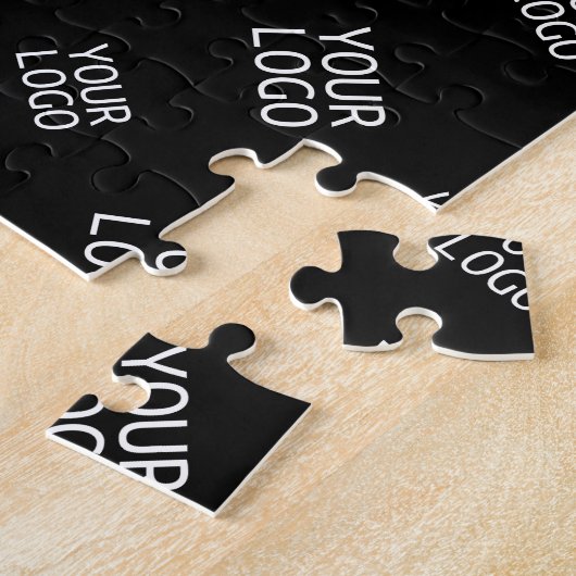 Ihr Design, Ihr Foto oder Ihr Firmenlogo zufällig Puzzle (Seite)