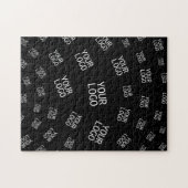 Ihr Design, Ihr Foto oder Ihr Firmenlogo zufällig  Puzzle (Horizontal)