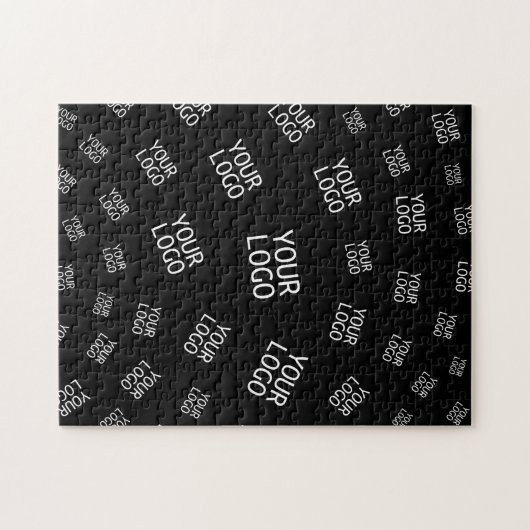 Ihr Design, Ihr Foto oder Ihr Firmenlogo zufällig  Puzzle (Horizontal)