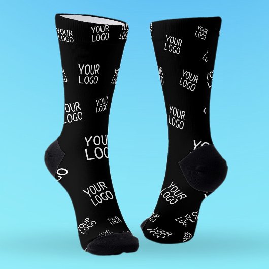 Ihr Design, Ihr Foto oder Ihr Firmenlogo zufällig  Socken