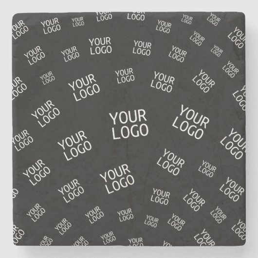 Ihr Design, Ihr Foto oder Ihr Firmenlogo zufällig Steinuntersetzer (Vorderseite)