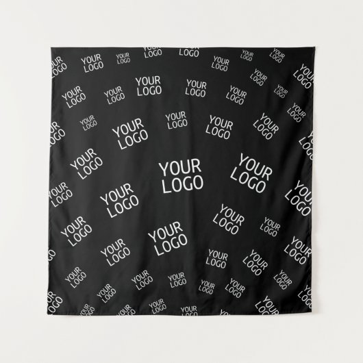 Ihr Design, Ihr Foto oder Ihr Firmenlogo zufällig Wandteppich (Vorderseite)