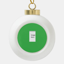 Ihr Design Keramik Kugel-Ornament