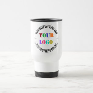 Ihr Design Marken Geschäft Reise Tasse Vorlage