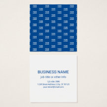 Ihr Design- oder Firmenlogo | Blaugeflechte Muster