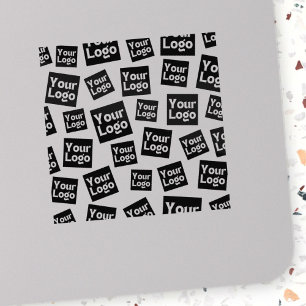 Ihr Design- oder Firmenlogo Random Platzierung Aufkleber