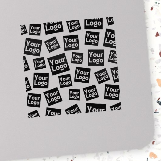 Ihr Design- oder Firmenlogo | Random Platzierung Aufkleber