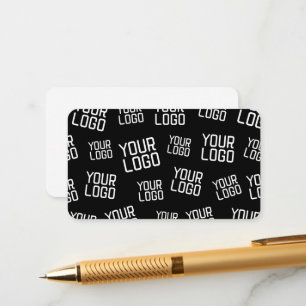 Ihr Design- oder Firmenlogo   Random Platzierung Begleitkarte