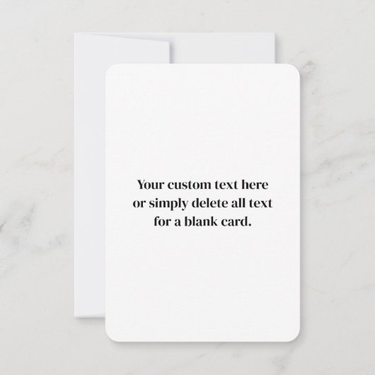 Ihr Design- oder Firmenlogo | Random Platzierung Einladung (Rückseite)