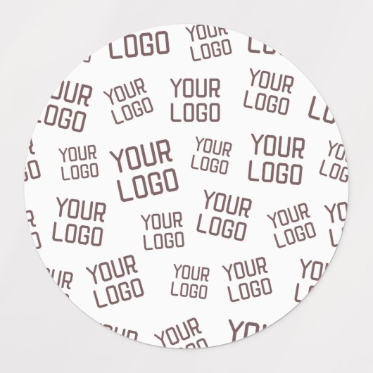 Ihr Design- oder Firmenlogo | Random Platzierung Etiketten (Design 2)