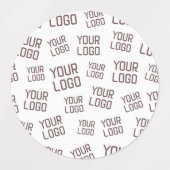 Ihr Design- oder Firmenlogo | Random Platzierung Etiketten (Design 1)