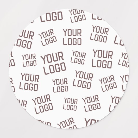 Ihr Design- oder Firmenlogo | Random Platzierung Etiketten (Design 1)