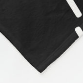 Ihr Design- oder Firmenlogo | Random Platzierung Fleecedecke (Ecke)