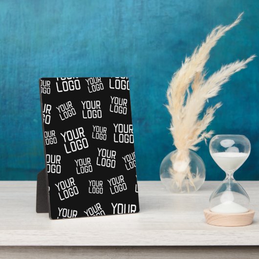 Ihr Design- oder Firmenlogo | Random Platzierung Fotoplatte (Seite)