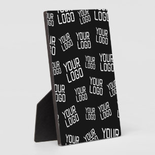 Ihr Design- oder Firmenlogo Random Platzierung Fotoplatte