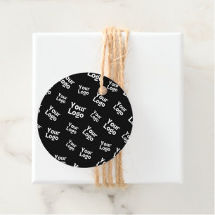 Ihr Design- oder Firmenlogo   Random Platzierung Geschenkanhänger