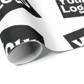 Ihr Design- oder Firmenlogo | Random Platzierung Geschenkpapier (Rolleneckpunkt)