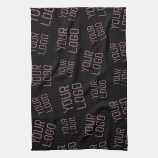 Ihr Design- oder Firmenlogo | Random Platzierung Geschirrtuch (Vertikal)