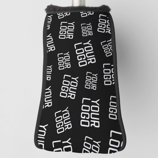 Ihr Design- oder Firmenlogo | Random Platzierung Golf Headcover (Rotieren 90)