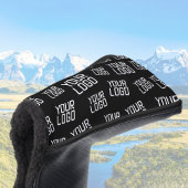 Ihr Design- oder Firmenlogo | Random Platzierung Golf Headcover