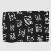 Ihr Design- oder Firmenlogo | Random Platzierung Golfhandtuch (Horizontal)