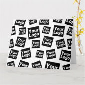 Ihr Design- oder Firmenlogo | Random Platzierung Karte (Gelbe Blume)