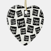 Ihr Design- oder Firmenlogo | Random Platzierung Keramik Ornament (Rechts)