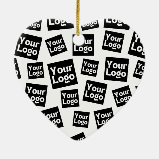 Ihr Design- oder Firmenlogo | Random Platzierung Keramik Ornament (Hinten)