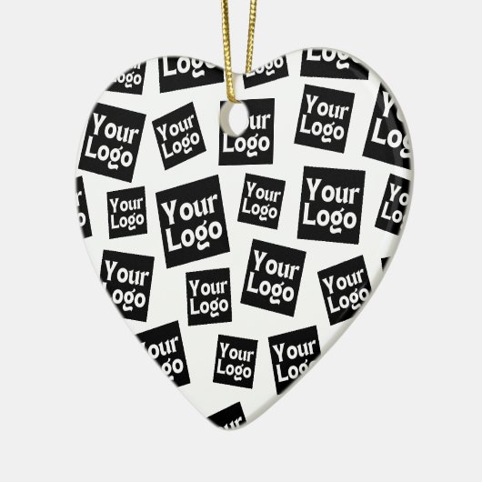 Ihr Design- oder Firmenlogo | Random Platzierung Keramik Ornament (Links)