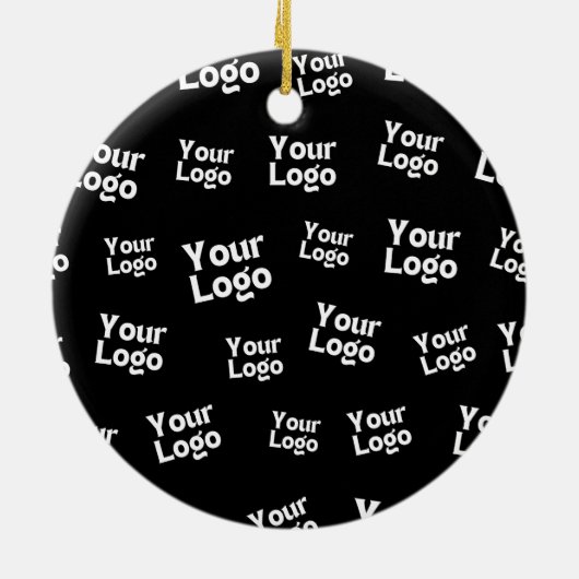 Ihr Design- oder Firmenlogo | Random Platzierung Keramik Ornament (Hinten)