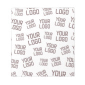 Ihr Design- oder Firmenlogo | Random Platzierung Notizblock (Vorderseite)