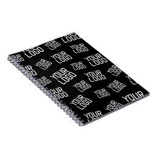 Ihr Design- oder Firmenlogo   Random Platzierung Notizblock