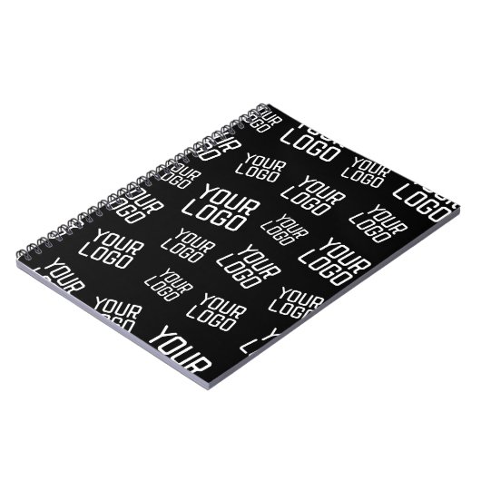 Ihr Design- oder Firmenlogo | Random Platzierung Notizblock (Linke Seite)