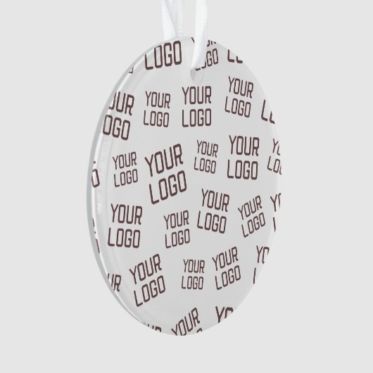 Ihr Design- oder Firmenlogo | Random Platzierung Ornament (Vorderseite)