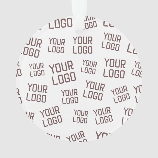 Ihr Design- oder Firmenlogo | Random Platzierung Ornament (Rückseite)