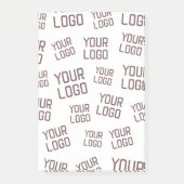 Ihr Design- oder Firmenlogo | Random Platzierung Post-it Klebezettel (Vorderseite)