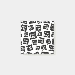 Ihr Design- oder Firmenlogo   Random Platzierung Post-it Klebezettel
