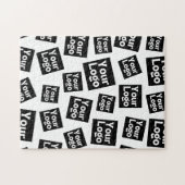 Ihr Design- oder Firmenlogo | Random Platzierung Puzzle (Horizontal)