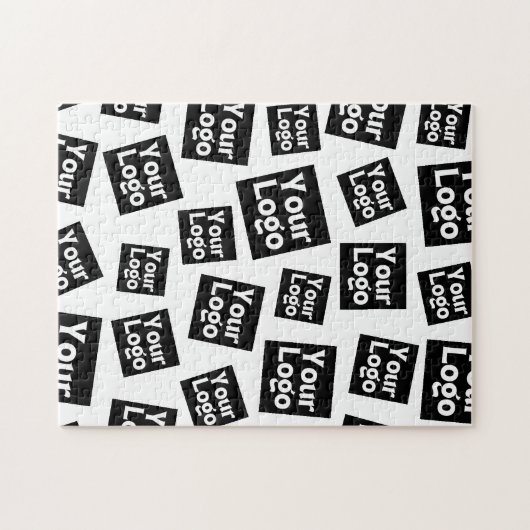 Ihr Design- oder Firmenlogo | Random Platzierung Puzzle (Horizontal)