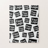 Ihr Design- oder Firmenlogo | Random Platzierung Puzzle (Vertikal)