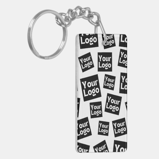 Ihr Design- oder Firmenlogo | Random Platzierung Schlüsselanhänger (Vorderseite links)