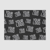 Ihr Design- oder Firmenlogo | Random Platzierung Seidenpapier (Vorderseite)