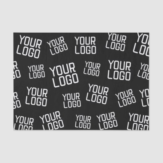 Ihr Design- oder Firmenlogo | Random Platzierung Seidenpapier (Vorderseite)