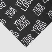 Ihr Design- oder Firmenlogo | Random Platzierung Seidenpapier (Ausschnitt)