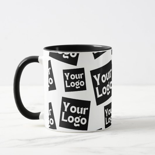 Ihr Design- oder Firmenlogo | Random Platzierung Tasse (Links)