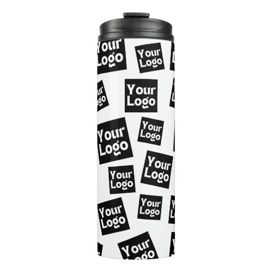 Ihr Design- oder Firmenlogo | Random Platzierung Thermosbecher (Vorderseite)