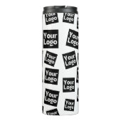 Ihr Design- oder Firmenlogo | Random Platzierung Thermosbecher (Rückseite)