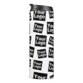 Ihr Design- oder Firmenlogo | Random Platzierung Thermosbecher (Nach rechts gedreht)